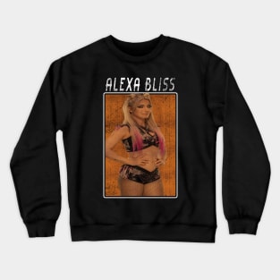 Vintage Alexa Bliss Crewneck Sweatshirt